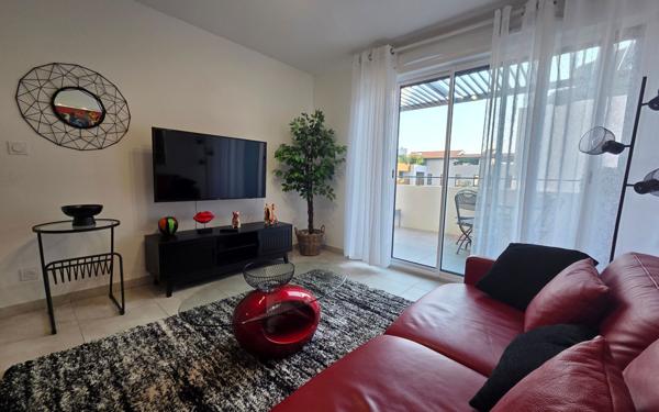 Appartement à louer    2 pièces • 41,80 m2 Marseillan