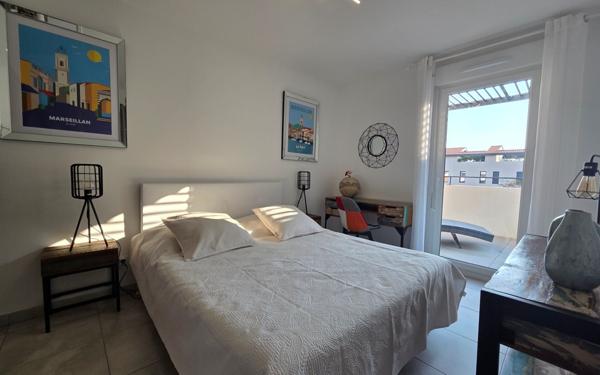 Appartement à louer    2 pièces • 41,80 m2 Marseillan