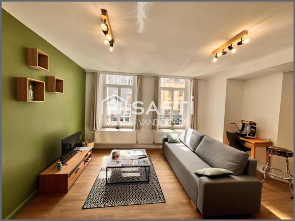 Coup de cœur : appartement lumineux, rénové et meublé