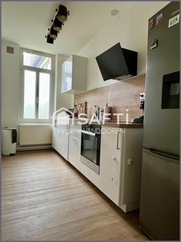 Coup de cœur : appartement lumineux, rénové et meublé