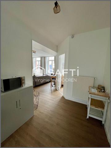 Coup de cœur : appartement lumineux, rénové et meublé