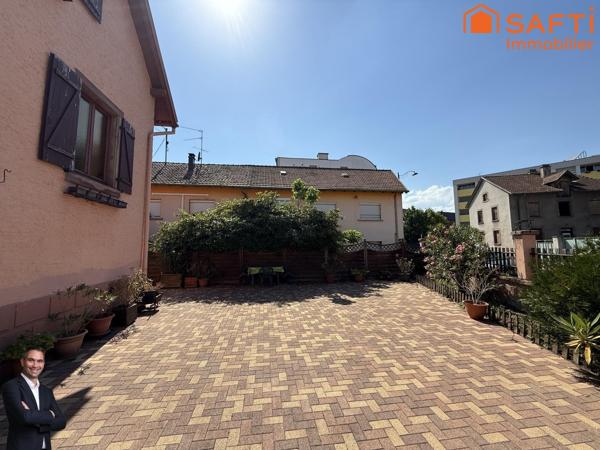 Jolie maison de 4 pièces à rénover sur 2,28 ares de terrain !