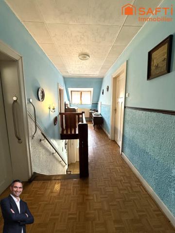 Jolie maison de 4 pièces à rénover sur 2,28 ares de terrain !