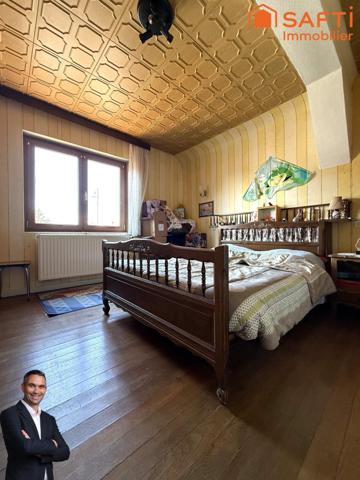 Jolie maison de 4 pièces à rénover sur 2,28 ares de terrain !