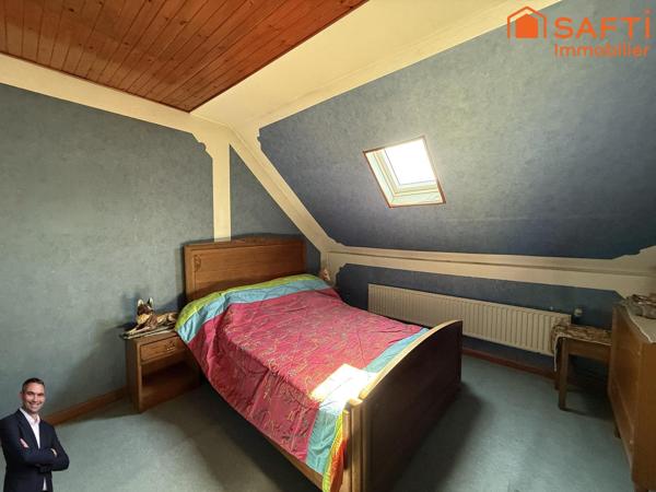 Jolie maison de 4 pièces à rénover sur 2,28 ares de terrain !
