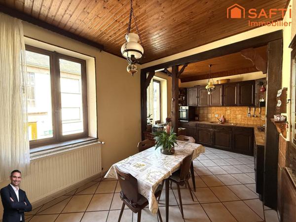 Jolie maison de 4 pièces à rénover sur 2,28 ares de terrain !