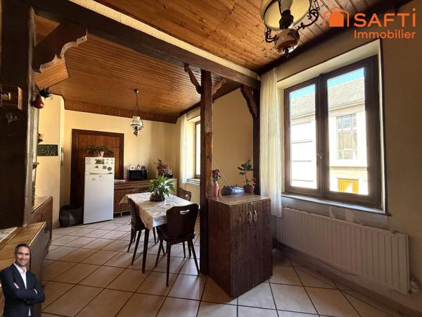 Jolie maison de 4 pièces à rénover sur 2,28 ares de terrain !