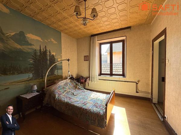 Jolie maison de 4 pièces à rénover sur 2,28 ares de terrain !