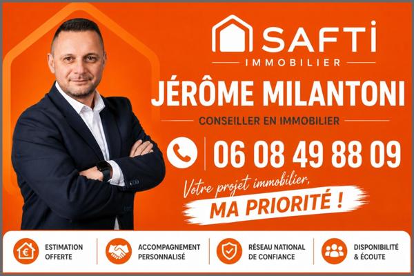 Idéal investisseurs ou pour une première acquisition.