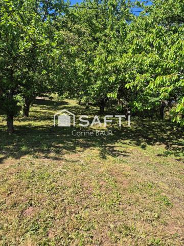 Terrain de 1271 m²