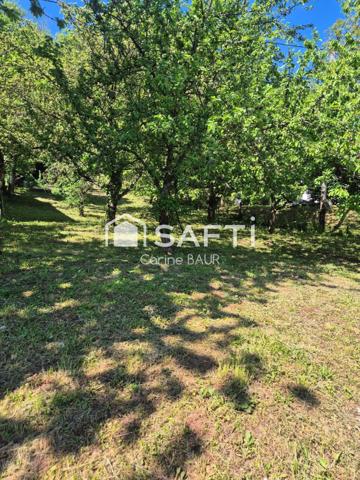 Terrain de 1271 m²