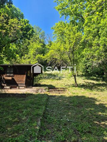 Terrain de 1271 m²