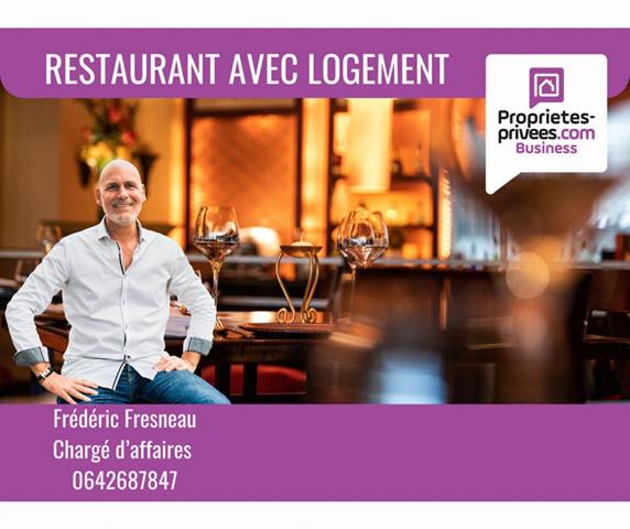56400 AURAY - RESTAURANT , TERRASSE + LOGEMENT