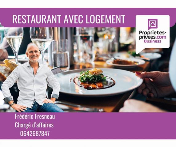 56400 AURAY - RESTAURANT , TERRASSE + LOGEMENT