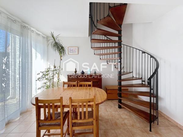 Maison T4 familiale, jardin, calme, Launaguet