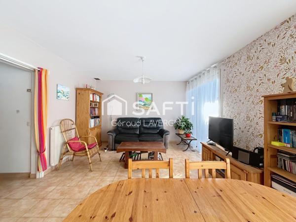 Maison T4 familiale, jardin, calme, Launaguet