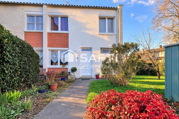 Maison T4 familiale, jardin, calme, Launaguet