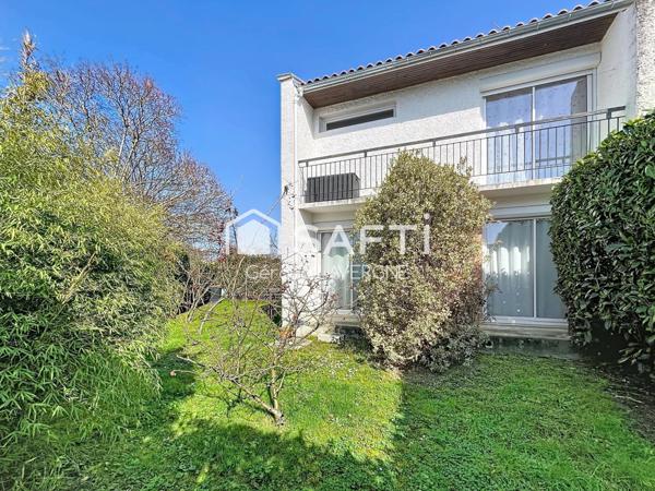 Maison T4 familiale, jardin, calme, Launaguet