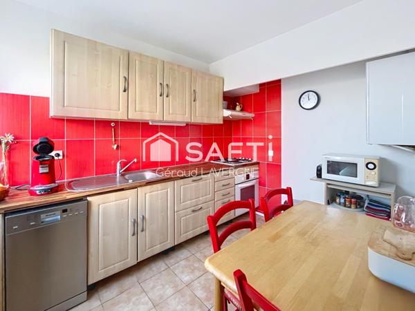 Maison T4 familiale, jardin, calme, Launaguet