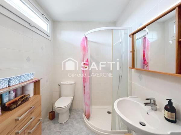 Maison T4 familiale, jardin, calme, Launaguet