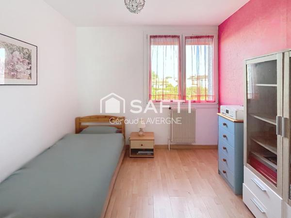 Maison T4 familiale, jardin, calme, Launaguet