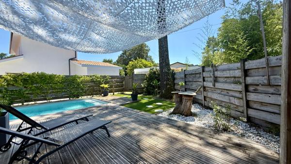 Maison familiale Labenne 4 chambres, piscine, 146 m²