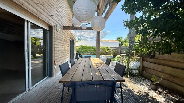 Maison familiale Labenne 4 chambres, piscine, 146 m²