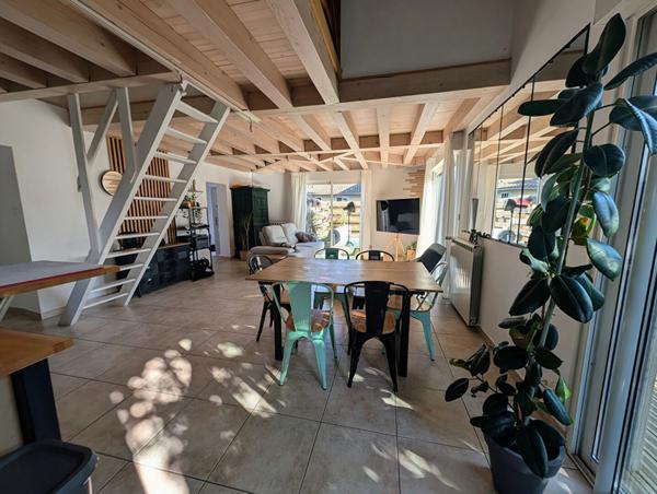 Maison familiale Labenne 4 chambres, piscine, 146 m²