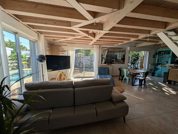 Maison familiale Labenne 4 chambres, piscine, 146 m²