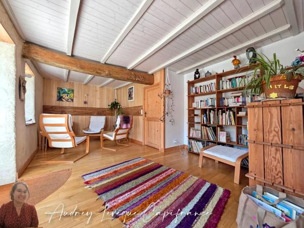 Maison à vendre 8 pièces SAINT SATURNIN DU BOIS (17)