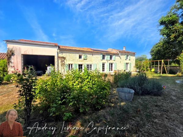 Maison à vendre 8 pièces SAINT SATURNIN DU BOIS (17)