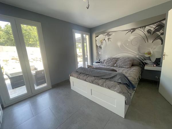 La Roque, maison plain-pied sur terrain de 1700m²