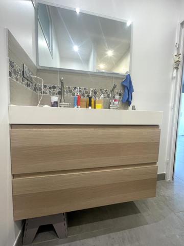 La Roque, maison plain-pied sur terrain de 1700m²