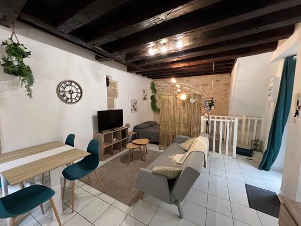 Appartement Nevers 1 pièce(s) 29 m2