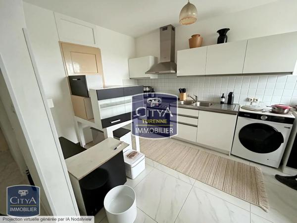 Appartement à vendre 2 pièces 48.98m²