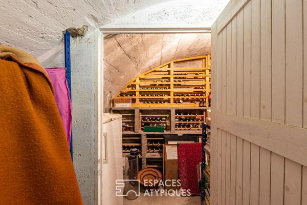 Un ancien corps de ferme réinventé, au coeur de Taverny