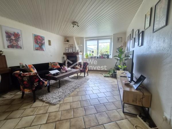 Maison de village 140m² + garage