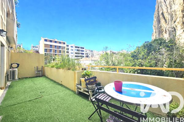 Appartement à vendre 2 pièces 57,3 m² Marseille 6