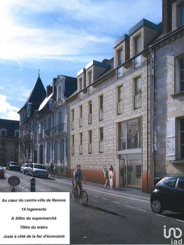 Appartement 2 pièces de 48 m² à Rennes (35000)
