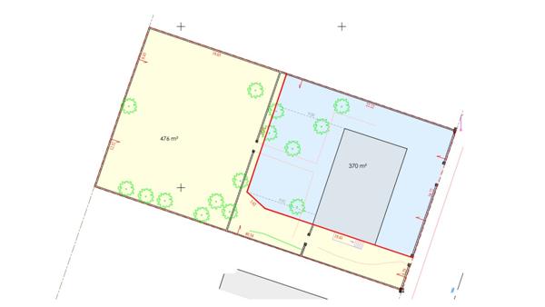 Salles sur Mer – Terrain à Bâtir 476 m2