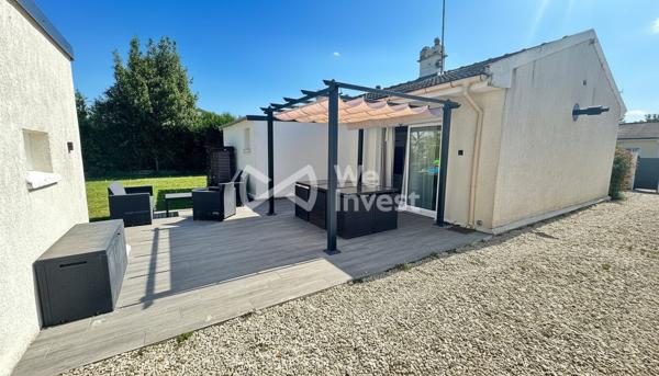 Maison familiale de plain-pied entièrement rénovée – cadre idéal à proximité des écoles et commodités