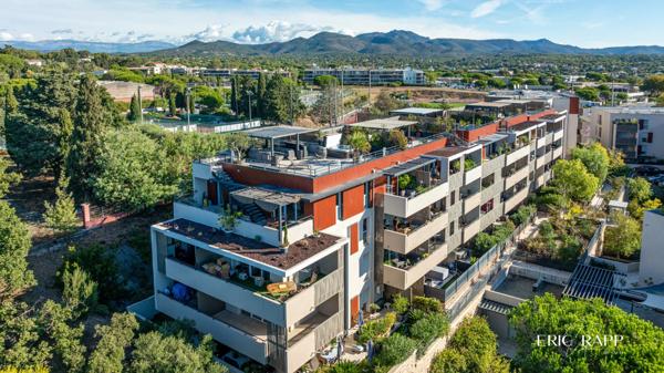Appartement d’exception avec solarium et vue mer panoramique