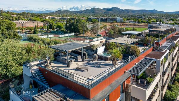 Appartement d’exception avec solarium et vue mer panoramique