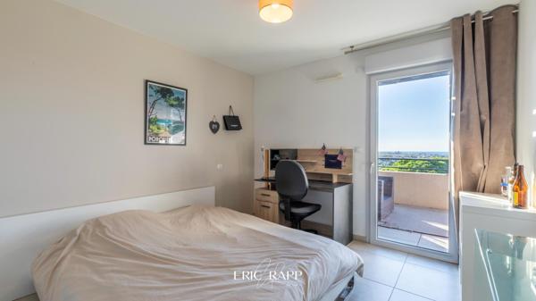Appartement d’exception avec solarium et vue mer panoramique