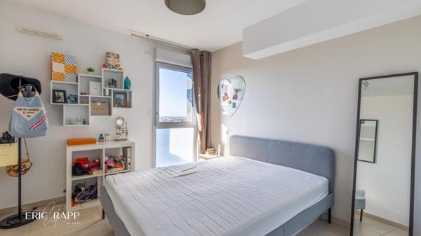 Appartement d’exception avec solarium et vue mer panoramique