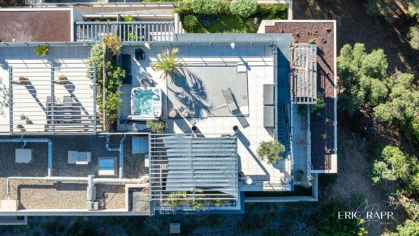 Appartement d’exception avec solarium et vue mer panoramique