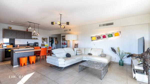 Appartement d’exception avec solarium et vue mer panoramique