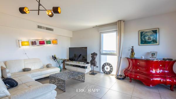Appartement d’exception avec solarium et vue mer panoramique