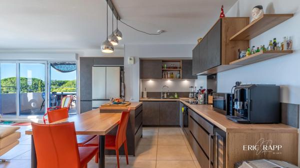 Appartement d’exception avec solarium et vue mer panoramique