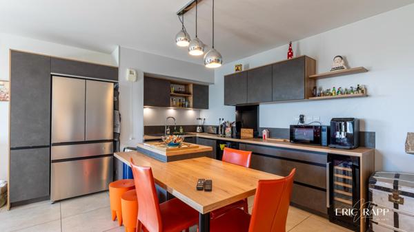 Appartement d’exception avec solarium et vue mer panoramique